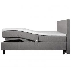 Loftscape Lit boxspring Teisko - Granit - 160 x 200cm -Lits & literie Soldes 1000264806 210517 17403200155 DETAILS P000000001000264806