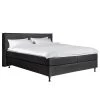Loftscape Lit boxspring Cabo Rojo - Gris foncé - 140 x 200cm