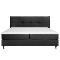 Loftscape Lit boxspring Cabo Rojo - Gris foncé - 140 x 200cm -Lits & literie Soldes 1000264808 210517 17403200169 DETAILS P000000001000264808