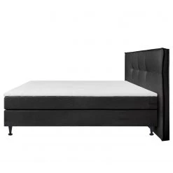 Loftscape Lit boxspring Cabo Rojo - Gris foncé - 140 x 200cm -Lits & literie Soldes 1000264808 210517 17403200170 DETAILS P000000001000264808