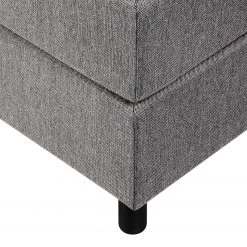 Loftscape Lit boxspring Mandja - Granit - 160 x 200cm -Lits & literie Soldes 1000264812 210517 17403300197 DETAILS P000000001000264812