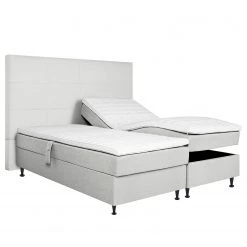 Loftscape Lit boxspring Machala - Argenté - 160 x 200cm -Lits & literie Soldes 1000264830 210517 17403600290 DETAILS P000000001000264830