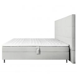 Loftscape Lit boxspring Machala - Argenté - 160 x 200cm -Lits & literie Soldes 1000264830 210517 17403600292 DETAILS P000000001000264830