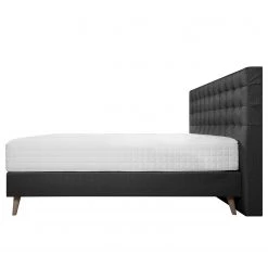 Loftscape Lit boxspring Haanja - Gris - 140 x 200cm -Lits & literie Soldes 1000264838 210517 17403700348 DETAILS P000000001000264838