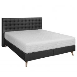 Loftscape Lit boxspring Haanja - Gris - 140 x 200cm -Lits & literie Soldes 1000264838 210517 17403700349 DETAILS P000000001000264838