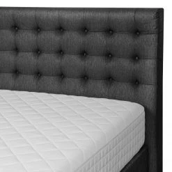 Loftscape Lit boxspring Haanja - Gris - 140 x 200cm -Lits & literie Soldes 1000264838 210517 17403700350 DETAILS P000000001000264838