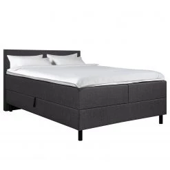 Loftscape Lit boxspring Nanau - Gris - 160 x 200cm