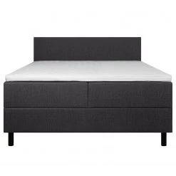 Loftscape Lit boxspring Nanau - Gris - 160 x 200cm -Lits & literie Soldes 1000264840 210517 17403800362 DETAILS P000000001000264840