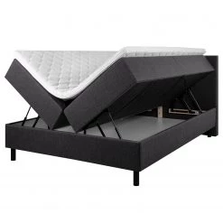 Loftscape Lit boxspring Nanau - Gris - 160 x 200cm -Lits & literie Soldes 1000264840 210517 17403800364 DETAILS P000000001000264840