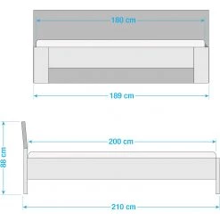 Wimex Futon Coventry -Lits & literie Soldes 1000265129 210806 16490300001 SKETCH DETAILS P000000001000265129 sketch