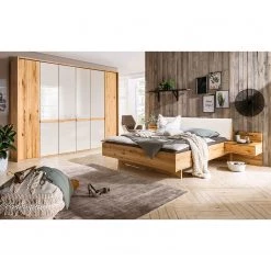 Wiemann Lit en bois massif Livorno III - 200 x 190cm -Lits & literie Soldes 1000267612 210729 06080000596 MOOD DETAILS P000000001000267612 mood