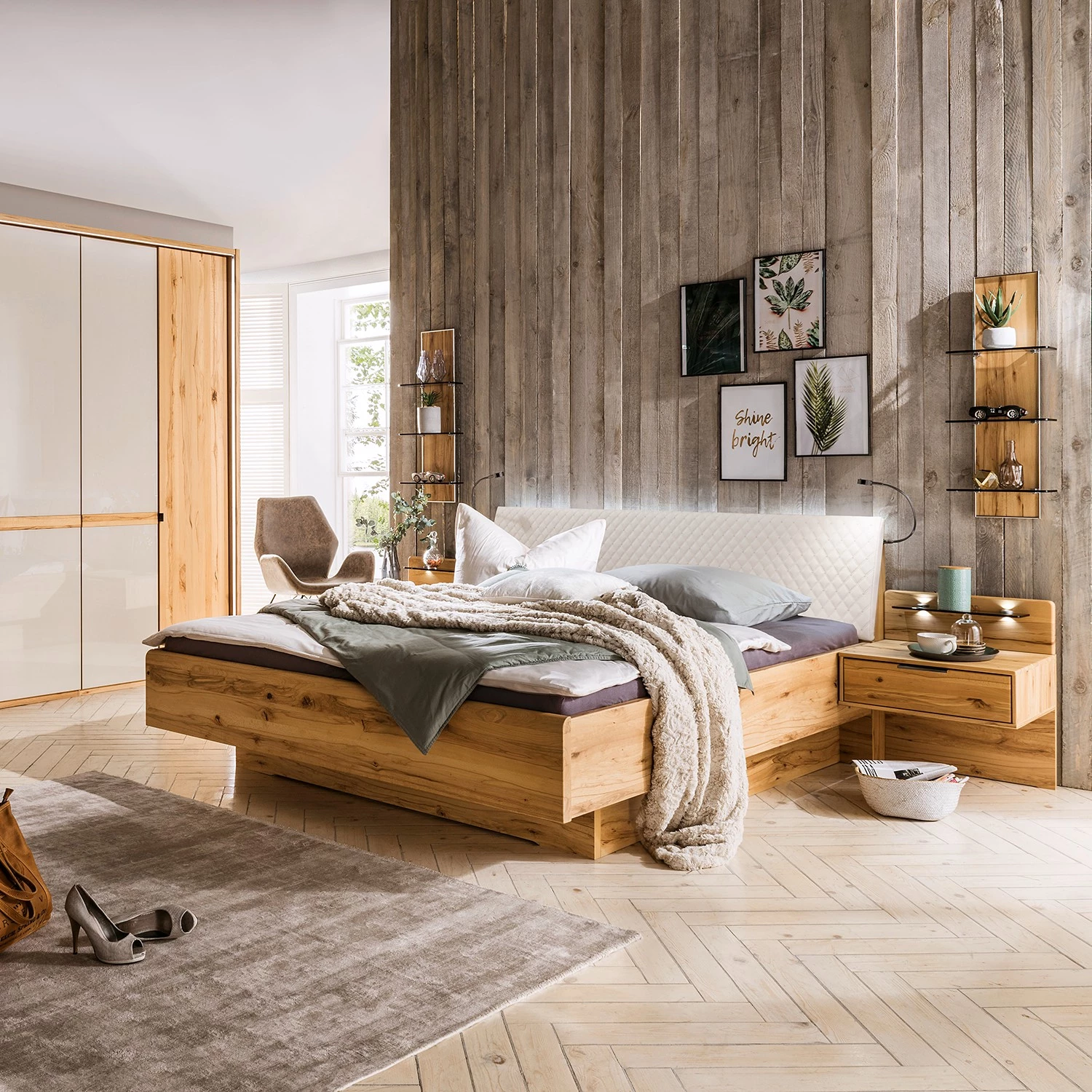 Wiemann Lit en bois massif Livorno IV - 200 x 200cm 3 Wiemann Lit en bois massif Livorno IV - 200 x 200cm – Image 3