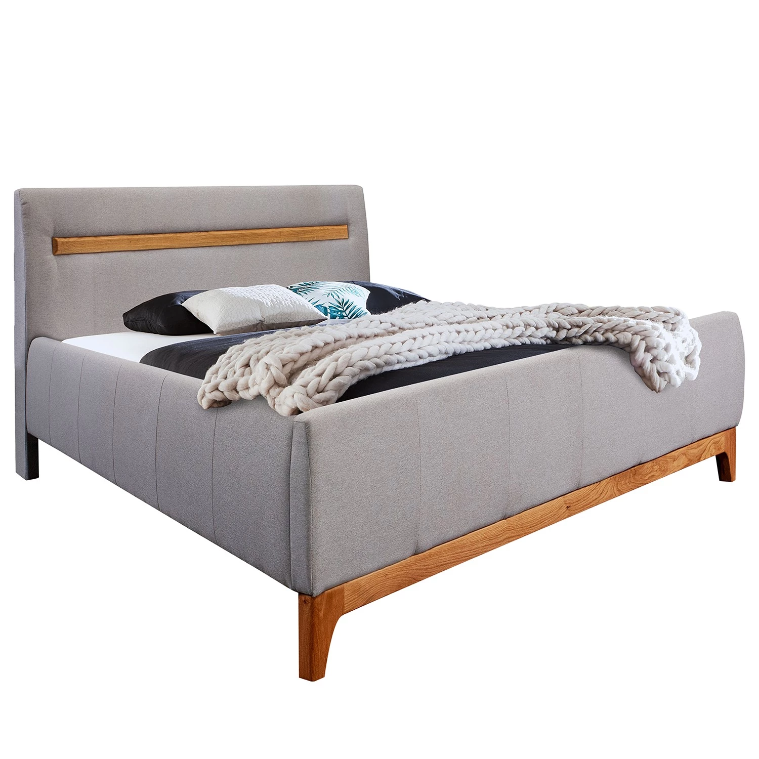 Loftscape Lit capitonné Kas - 160 x 200cm 1 Loftscape Lit capitonné Kas - 160 x 200cm