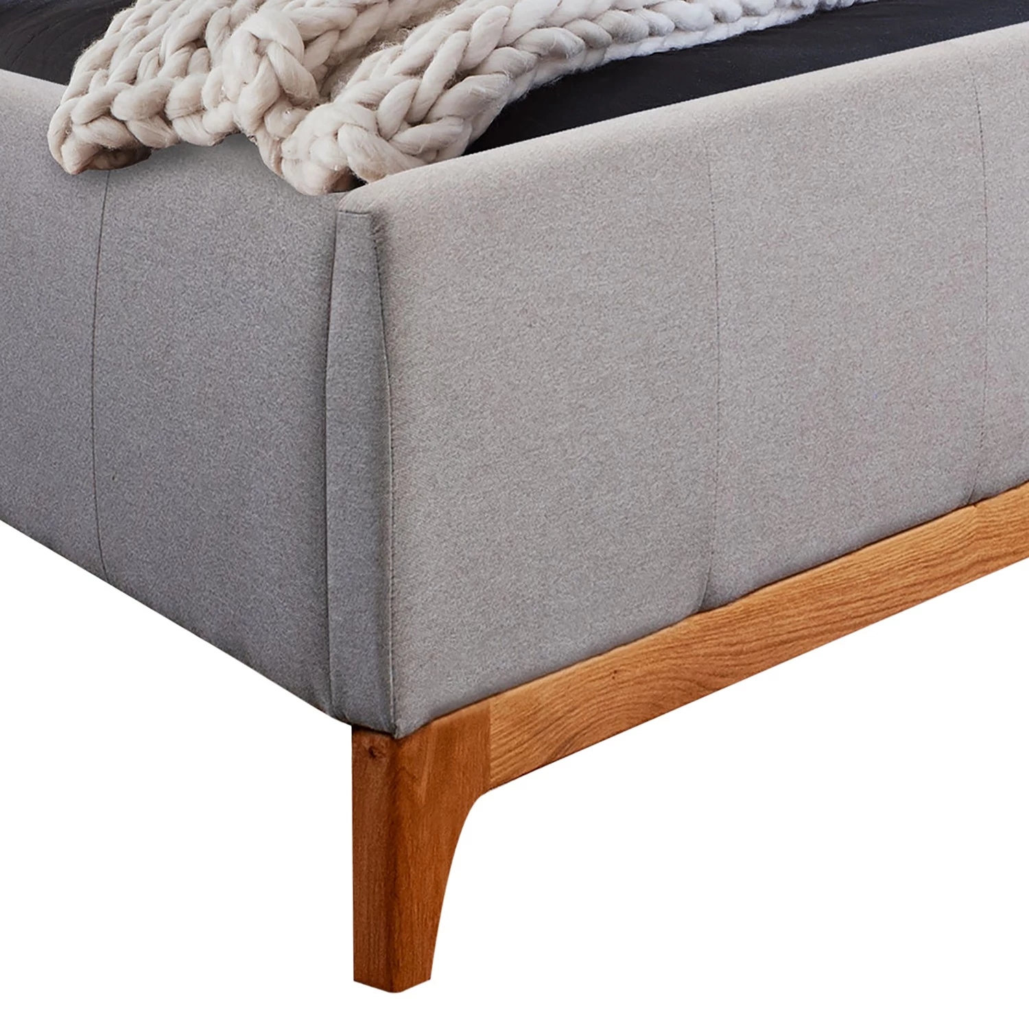 Loftscape Lit capitonné Kas - 160 x 200cm 4 Loftscape Lit capitonné Kas - 160 x 200cm – Image 4