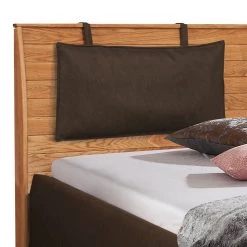 Loftscape Lit capitonné Palu - Marron / Chêne - 160 x 200cm 7 Loftscape Lit capitonné Palu - Marron / Chêne - 160 x 200cm -Lits & literie Soldes 1000268642 210618 12205600091 DETAILS P000000001000268642