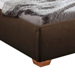 Loftscape Lit capitonné Palu - Marron / Chêne - 160 x 200cm 8 Loftscape Lit capitonné Palu - Marron / Chêne - 160 x 200cm -Lits & literie Soldes 1000268642 210618 12205600092 DETAILS P000000001000268642