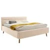 Loftscape Lit capitonné Chessy - Beige - 160 x 200cm
