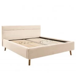 Loftscape Lit capitonné Chessy - Beige - 160 x 200cm -Lits & literie Soldes 1000268814 210727 07242400071 DETAILS P000000001000268814