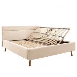 Loftscape Lit capitonné Chessy - Beige - 160 x 200cm -Lits & literie Soldes 1000268814 210727 07242400072 DETAILS P000000001000268814