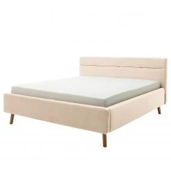 Loftscape Lit capitonné Chessy - Beige - 160 x 200cm -Lits & literie Soldes 1000268814 210727 07242400075 DETAILS P000000001000268814