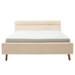 Loftscape Lit capitonné Chessy - Beige - 160 x 200cm -Lits & literie Soldes 1000268814 210727 07242400076 DETAILS P000000001000268814