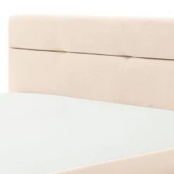 Loftscape Lit capitonné Chessy - Beige - 160 x 200cm -Lits & literie Soldes 1000268814 210727 07242400082 DETAILS P000000001000268814