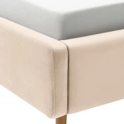 Loftscape Lit capitonné Chessy - Beige - 160 x 200cm -Lits & literie Soldes 1000268814 210727 07242400083 DETAILS P000000001000268814