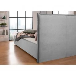 Loftscape Lit capitonné Sina - Gris - 180 x 200cm 10 Loftscape Lit capitonné Sina - Gris - 180 x 200cm -Lits & literie Soldes 1000272418 210614 14423100153 MOOD DETAILS P000000001000272418 mood