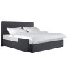 Loftscape Lit boxspring Neil - Anthracite - 180 x 200cm - D4 ferme
