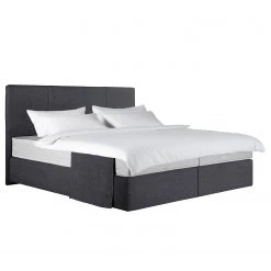 Loftscape Lit boxspring Neil - Anthracite - 180 x 200cm - D4 ferme