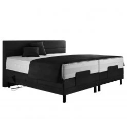 Loftscape Lit boxspring Celina - Noir - 160 x 200cm - D4 ferme