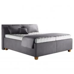 Loftscape Lit capitonné Hilda I - Argenté