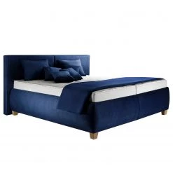 Loftscape Lit capitonné Hilda III - Bleu foncé
