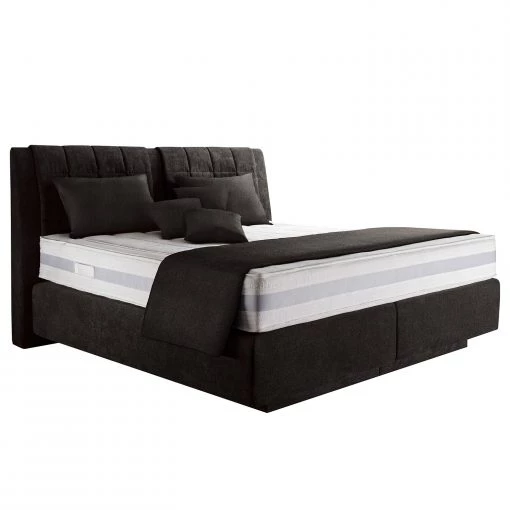 Loftscape Lit boxspring Sofia I - Anthracite -Lits & literie Soldes 1000273294 210625 11314300658 IMAGE P000000001000273294