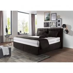 Loftscape Lit boxspring Sofia I - Anthracite -Lits & literie Soldes 1000273294 210625 11314300659 MOOD DETAILS P000000001000273294 mood
