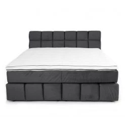 Loftscape Lit boxspring Casa View - Gris foncé - 160 x 200cm - D3 medium -Lits & literie Soldes 1000277972 210714 07481600068 DETAILS P000000001000277972