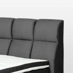 Loftscape Lit boxspring Casa View - Gris foncé - 160 x 200cm - D3 medium -Lits & literie Soldes 1000277972 210714 07481600069 DETAILS P000000001000277972