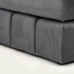 Loftscape Lit boxspring Casa View - Gris foncé - 160 x 200cm - D3 medium -Lits & literie Soldes 1000277972 210714 07481700070 DETAILS P000000001000277972