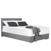 Cotta Lit boxspring Acquario - Gris - 140 x 200cm