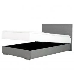 Cotta Lit boxspring Acquario - Gris - 140 x 200cm -Lits & literie Soldes 1000277996 210708 07341800009 DETAILS P000000001000277996