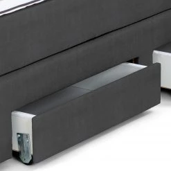 Loftscape Lit boxspring Acworth - Gris foncé - 180 x 200cm - Matelas double D2/D4 11 Loftscape Lit boxspring Acworth - Gris foncé - 180 x 200cm - Matelas double D2/D4 -Lits & literie Soldes 1000278035 210713 12043300143 DETAILS P000000001000278035