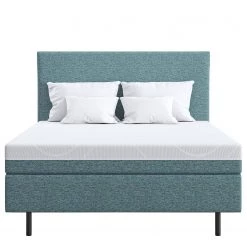 Schlaraffia Lit boxspring myNap - Aqua - 140 x 200cm -Lits & literie Soldes 1000279214 210715 12093300009 DETAILS P000000001000279214
