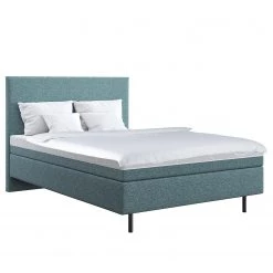 Schlaraffia Lit boxspring myNap - Aqua - 140 x 200cm