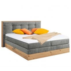 Loftscape Lit boxspring Naumburg - Gris foncé