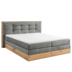 Loftscape Lit boxspring Naumburg - Gris foncé -Lits & literie Soldes 1000281804 210916 10535600004 DETAILS P000000001000281804