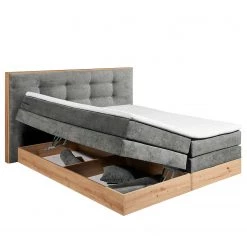 Loftscape Lit boxspring Naumburg - Gris foncé -Lits & literie Soldes 1000281804 210916 10535600005 DETAILS P000000001000281804