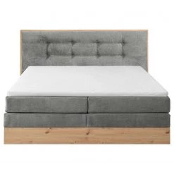 Loftscape Lit boxspring Naumburg - Gris foncé -Lits & literie Soldes 1000281804 210916 10535600006 DETAILS P000000001000281804