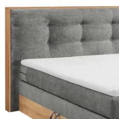 Loftscape Lit boxspring Naumburg - Gris foncé -Lits & literie Soldes 1000281804 210916 10535600008 DETAILS P000000001000281804