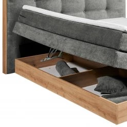 Loftscape Lit boxspring Naumburg - Gris foncé -Lits & literie Soldes 1000281804 210916 10535600009 DETAILS P000000001000281804