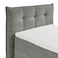 Loftscape Lit capitonné Darlington - Gris - 140 x 200cm -Lits & literie Soldes 1000281859 210916 10540400131 DETAILS P000000001000281859